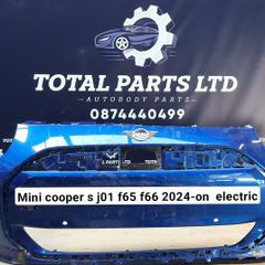 Mini cooper s F65 F66 2024-on ev front bumper