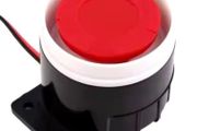 Car Alarm Siren 110db