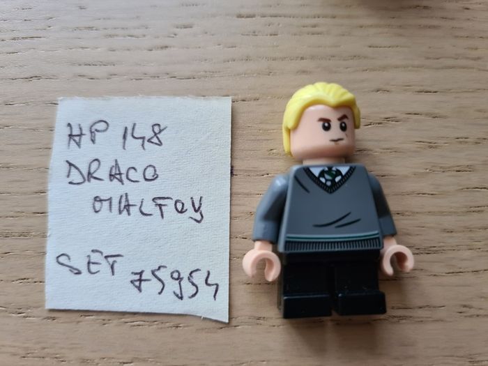 lego draco malfoy hp148 set 75954