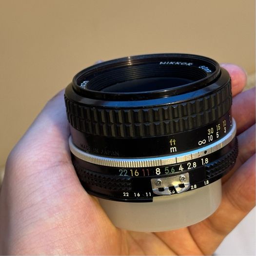Nikon F Ai Nikkor 50mm / 1:1.8