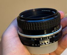 Nikon F Ai Nikkor 50mm / 1:1.8