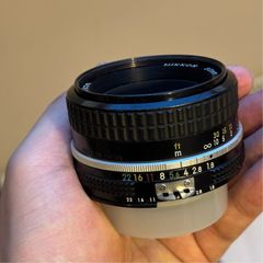 Nikon F Ai Nikkor 50mm / 1:1.8