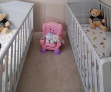 2 Cot Beds