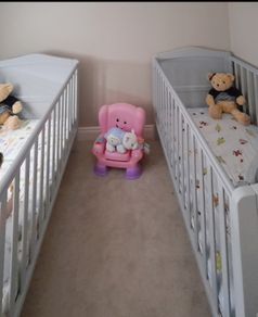 2 Cot Beds