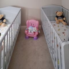 2 Cot Beds