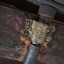 Chippendale Style Mahogany Dining Table Ball & Claw Image 4