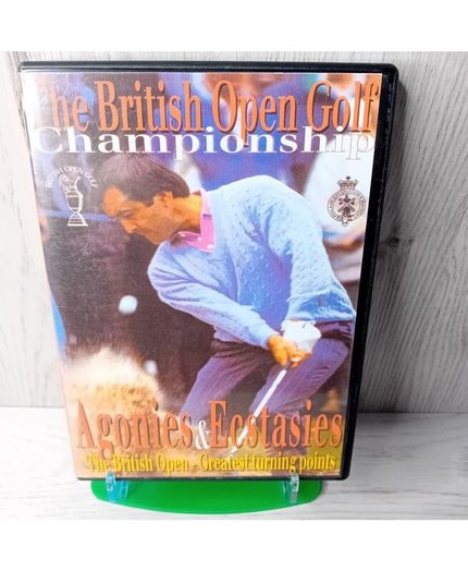 The British Open Golf Agonies & Ecstasies Dvd - Rare Retro 2006 Golf