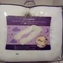 Clevamama Therapeutic Body & Bump Maternity Pillow - White Image 2