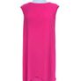 Joseph Ribkoff Pink Sleeveless Layer Dress Image 3