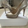 Karen Millen Stilletto peep toes Image 3