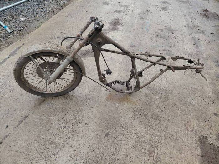 kh125 frame