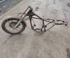 kh125 frame