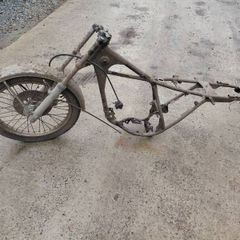 kh125 frame