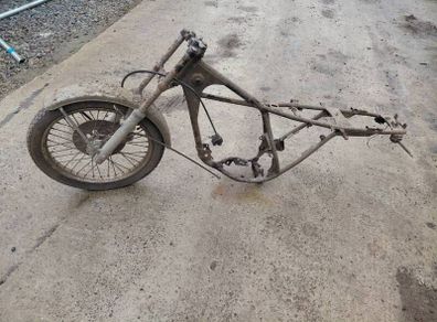 kh125 frame