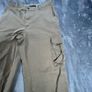 Dockers Mens Khakis Trousers W32 X L30 Khaiki Combat Cargo Button Up Image 5
