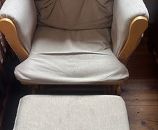 rocking chair & stool