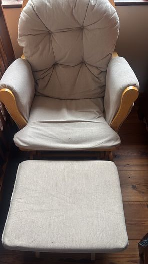 rocking chair & stool