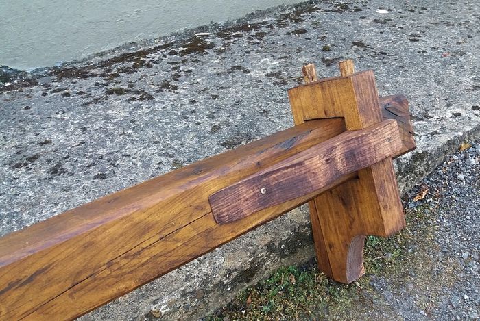 NEW Rustic Stove Mantle / Shelf...long 4.5ft