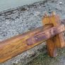 NEW Rustic Stove Mantle / Shelf...long 4.5ft Image 10