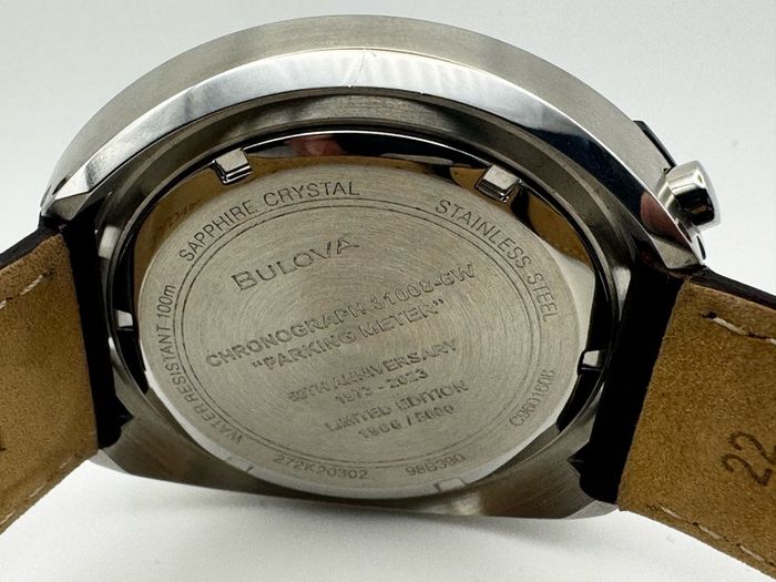 BULOVA Parking Meter chronograph