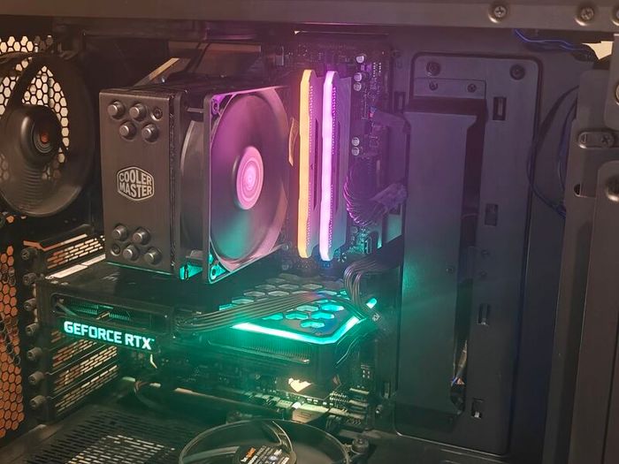 32GB (2x16) ddr4 3600 MHz white RGB Ram