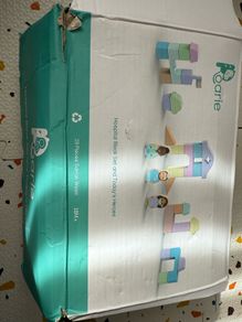 Hospital wooden blocks set "roarie" role play set