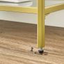 Console table XL Gold glass FREE DELIVERY Image 2