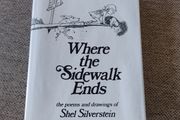 Where the Sidewalk Ends the poems and drawings of Shel Silverstein 1996 hardback with dustcover in very good condition FREE STANDARD POSTAGE INCLUDED