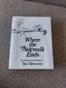 Where the Sidewalk Ends the poems and drawings of Shel Silverstein 1996 hardback with dustcover in very good condition FREE STANDARD POSTAGE INCLUDED