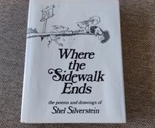 Where the Sidewalk Ends the poems and drawings of Shel Silverstein 1996 hardback with dustcover in very good condition FREE STANDARD POSTAGE INCLUDED