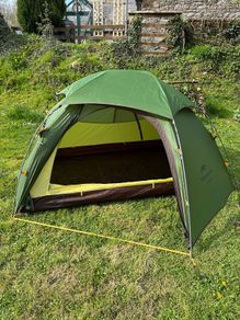 Naturehike cloud peak 2 tent + footprint backpacking / wildcamping