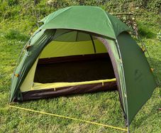 Naturehike cloud peak 2 tent + footprint backpacking / wildcamping