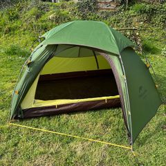 Naturehike cloud peak 2 tent + footprint backpacking / wildcamping