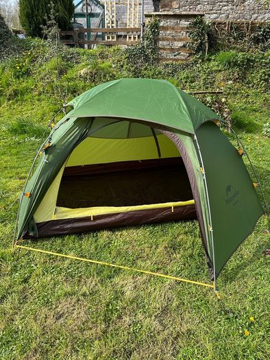 Naturehike cloud peak 2 tent + footprint backpacking / wildcamping
