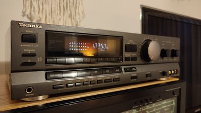 Classic TECHNICS SA-GX200 Receiver, Like new. Cleaned