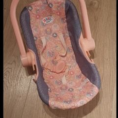 Baby born carrier seat