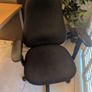 Desk/table and chair Image 3