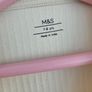 7-8years, With Tags M&S Soft Ribbed Long-Sleeved Girls Dress Image 4