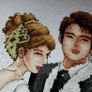 Handmade Cross Stitch Embroidery - Wedding happy forever Image 10