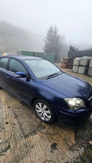toyota avensis 2008 diesel for breaking