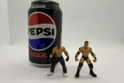 wwe Micro Batista &amp; Rey mysterio action figures
