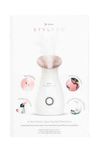 Stylpro 4In 1 Ionic Facial Steamer
