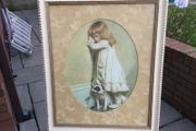 Art - Vintage Coloured Print.