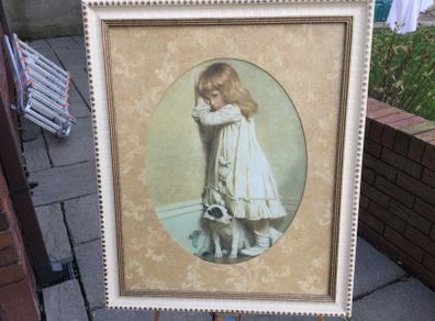 Art - Vintage Coloured Print.