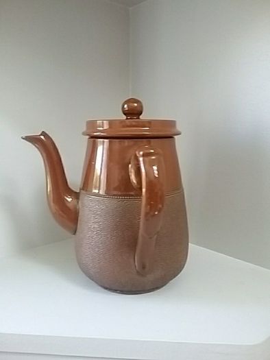 Three Part Studio Pottery Teapot