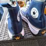 Converse Run Star Hike High Top Navy Blue Size UK 7.5 Image 5
