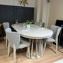 Axis Cremona Extendable Dining Table  Smart, Flexible & Stylish Image 3