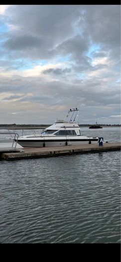 Bayliner 2556 flybridge