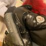Moncler Leather Jacket Image 5