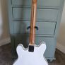 Custom built Fender Tom DeLonge starcaster Image 6
